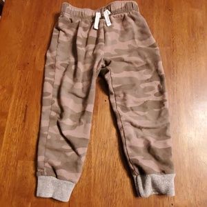 Boys camo 3t pants by Carter's